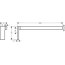 Axor Universal Wieszak na ręcznik 38 cm chrom 42626000 - zdjęcie 2