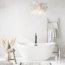 Balneo Parma Wanna wolnostojąca 170x72 cm biała + syfon klik klak czarny J0101030301-1 - zdjęcie 9