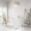 Balneo Parma Wanna wolnostojąca 170x72 cm biała + syfon klik klak miedziany J0101060301-1 - zdjęcie 8