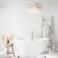 Balneo Parma Wanna wolnostojąca 170x72 cm biała + syfon klik klak złoty J0101040301-1 - zdjęcie 8