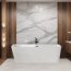Balneo Roma Wanna wolnostojąca 170x80 cm biała + syfon klik klak czarny J0101030101-1 - zdjęcie 10