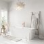 Balneo Roma Wanna wolnostojąca 170x80 cm biała + syfon klik klak miedziany J0101060101-1 - zdjęcie 9