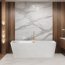 Balneo Roma Wanna wolnostojąca 170x80 cm biała + syfon klik klak miedziany J0101060101-1 - zdjęcie 10