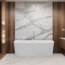 Balneo Viva Wanna wolnostojąca 150x75 cm przyścienna biała + syfon klik klak chrom J0101010102-1 - zdjęcie 9