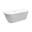 Balneo Viva Wanna wolnostojąca 150x75 cm przyścienna biała + syfon klik klak chrom J0101010102-1 - zdjęcie 1