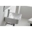 Bathco Alicante Umywalka nablatowa 44x34x13 cm, biała 0036P - zdjęcie 2