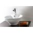 Bathco Atlanta Umywalka nablatowa 47 cm biała 0005 - zdjęcie 2