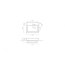 Bathco Funchal Umywalka wpuszczana w blat 55x44,5x17,5 cm, biała 0062 - zdjęcie 3