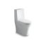 Bathco Ibiza Muszla klozetowa miska WC kompaktowa stojąca 60x36x78 cm, biała 4501 - zdjęcie 1