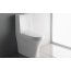 Bathco Ibiza Muszla klozetowa miska WC kompaktowa stojąca 60x36x78 cm, biała 4501 - zdjęcie 2