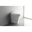 Bathco Ibiza Muszla klozetowa miska WC stojąca 51x35,5x40 cm z deską wolnoopadającą, biała 4502 - zdjęcie 1