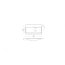 Bathco Manhattan Umywalka wpuszczana w blat 80x45x10 cm dolomitowa, biała 0505 - zdjęcie 3