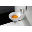 Bathco Marsella Naranja Umywalka nablatowa 40x50 cm biała/pomarańczowa 4036NA - zdjęcie 1
