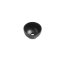 Bathco Mini Lys Umywalka nablatowa 23 cm czarny mat 4912NEMT - zdjęcie 1