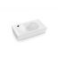 Bathco Rimini Umywalka nablatowa 62x35x12 cm, biała 0025 - zdjęcie 1