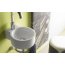 Bathco Sherry Umywalka wisząca 28x33,5x11 cm z relingiem, biała 4905 - zdjęcie 2