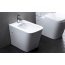 Bathco Toledo Bidet stojący 59x35,5x40,5 cm, biała 4517 - zdjęcie 1