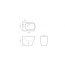 Bathco Toledo Bidet stojący 59x35,5x40,5 cm, biała 4517 - zdjęcie 3