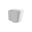Bathco Toledo Muszla klozetowa miska WC podwieszana 54x35x32,5 cm, biała 4516 - zdjęcie 1