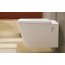 Bathco Toledo Muszla klozetowa miska WC podwieszana 54x35x32,5 cm, biała 4516 - zdjęcie 2