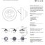 Beadlight Aquillo Kinkiet 8x2,1 cm IP65 LED clear anodised BE/AQU/IB/CL/AN - zdjęcie 2