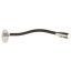 Beadlight Jet Stream Escutcheon Kinkiet 7,8x40,5 cm IP44 LED niklowy polerowany brązowy BE/JET/ES/NK/PL/CH - zdjęcie 1