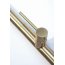 Berg Slim WWP Bateria kuchenna wysoka z wyciąganą wylewką jasny złoty S130336BG - zdjęcie 5