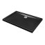 Besco Alpina SlimLine Stone Effect New Brodzik prostokątny 100x80 cm czarny BAA-108-PCN - zdjęcie 1