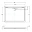 Besco Alpina SlimLine Stone Effect New Brodzik prostokątny 100x80 cm czarny BAA-108-PCN - zdjęcie 3