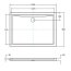 Besco Alpina SlimLine Stone Effect New Brodzik prostokątny 120x90 cm czarny BAA-129-PCN - zdjęcie 3