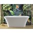 Besco Assos S-Line Wanna wolnostojąca 160x70 cm biała WMD-160-ASG - zdjęcie 5