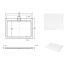 Besco Axim UltraSlim Stone Effect New Brodzik prostokątny 100x80 cm czarny BAX-108-PCN - zdjęcie 3