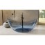 Besco Axya Wanna wolnostojąca 180x80 cm blue wave + syfon klik klak chrom WAA-180-BWC - zdjęcie 7