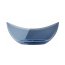 Besco Axya Wanna wolnostojąca 180x80 cm blue wave + syfon klik klak chrom WAA-180-BWC - zdjęcie 3