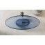 Besco Axya Wanna wolnostojąca 180x80 cm blue wave + syfon klik klak chrom WAA-180-BWC - zdjęcie 6