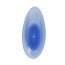 Besco Axya Wanna wolnostojąca 180x80 cm blue wave + syfon klik klak chrom WAA-180-BWC - zdjęcie 5