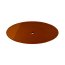 Besco Axya Wanna wolnostojąca 180x80 cm earth rust + syfon klik klak chrom WAA-180-ERC - zdjęcie 4
