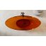 Besco Axya Wanna wolnostojąca 180x80 cm earth rust + syfon klik klak chrom WAA-180-ERC - zdjęcie 8