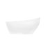 Besco Keya Wanna wolnostojąca 165x70 cm biała WMD-165-KKG - zdjęcie 6