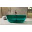 Besco Mexa Wanna wolnostojąca 170x78 cm ocean breeze + syfon klik klak chrom WAM-170-OBC - zdjęcie 7