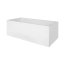 Besco Talia Obudowa do wanny 170x52 cm biała OAT-170-PK - zdjęcie 1