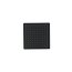 Besco Uni S Deszczownica 30x30 cm czarny mat DP-UK-CZ - zdjęcie 1