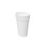 Besco Uniqa Matt Umywalka wolnostojąca 46x32 cm biały połysk/biały mat + korek klik klak biały UMMB-U-WOW - zdjęcie 1