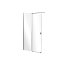 Besco Vayo Kabina walk-in przesuwna 200x140 cm VY-140-200C - zdjęcie 1