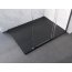 Besco Vexo Black Brodzik prostokątny 120x90 cm czarny BVB-120-90-P - zdjęcie 2