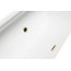 Besco Vica Slim+ Wanna wolnostojąca przyścienna 170x80 cm biały połysk + syfon z przelewem biały WAVS-170-B+ - zdjęcie 4
