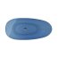 Besco Xara Wanna wolnostojąca 160x75 cm blue wave + syfon klik klak chrom WAX-160-BWC - zdjęcie 3