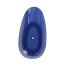 Besco Xara Wanna wolnostojąca 160x75 cm blue wave + syfon klik klak chrom WAX-160-BWC - zdjęcie 5