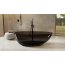 Besco Xara Wanna wolnostojąca 160x75 cm carbon grey + syfon klik klak chrom WAX-160-CGC - zdjęcie 7