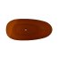 Besco Xara Wanna wolnostojąca 160x75 cm earth rust + syfon klik klak chrom WAX-160-ERC - zdjęcie 3